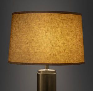 Drum Linen Shade – Premium 100% Natural Linen Lamp Shade