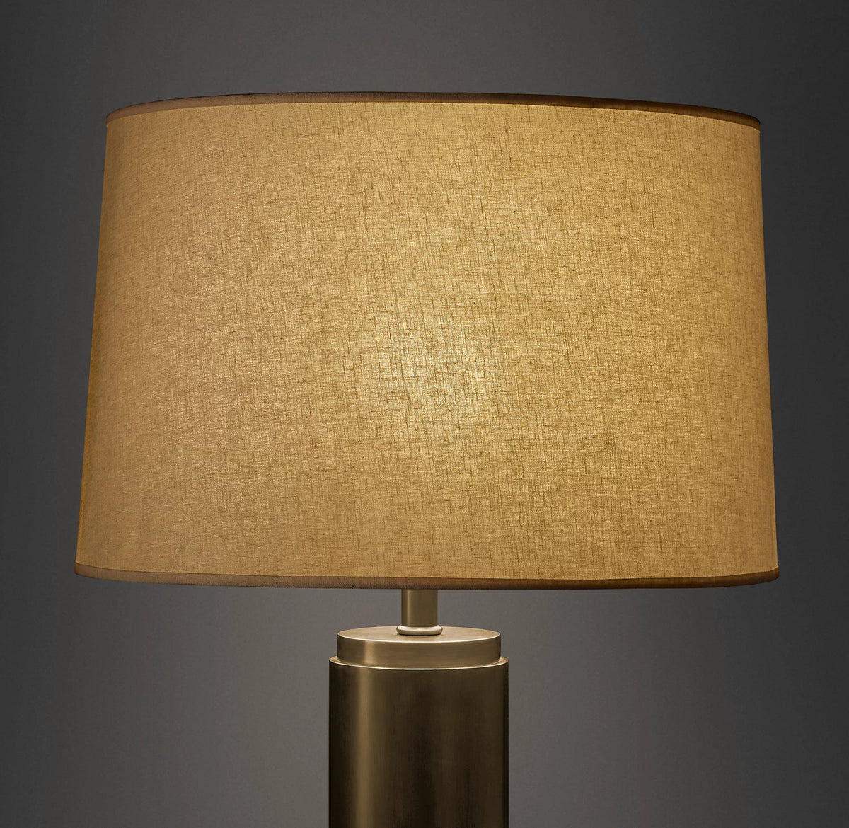 Drum Linen Shade – Premium 100% Natural Linen Lamp Shade