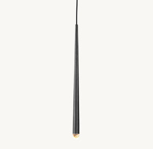 Aquitaine Pendant – Modern Luxury Brass LED Light