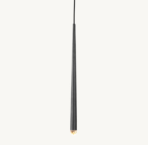Aquitaine Pendant – Modern Luxury Brass LED Light