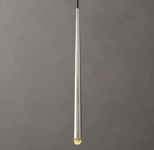 Aquitaine Pendant – Modern Luxury Brass LED Light