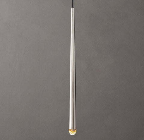 Aquitaine Pendant – Modern Luxury Brass LED Light