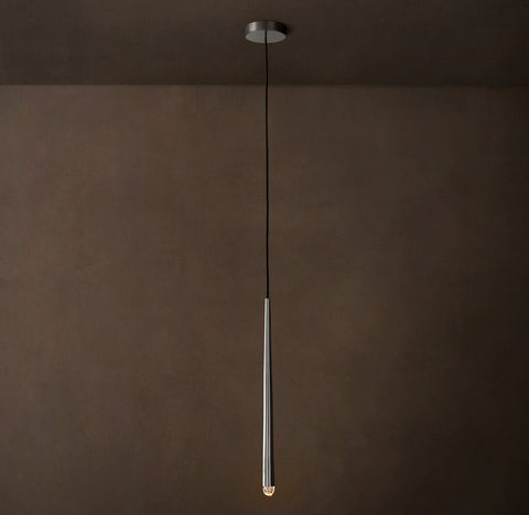 Aquitaine Pendant – Modern Luxury Brass LED Light
