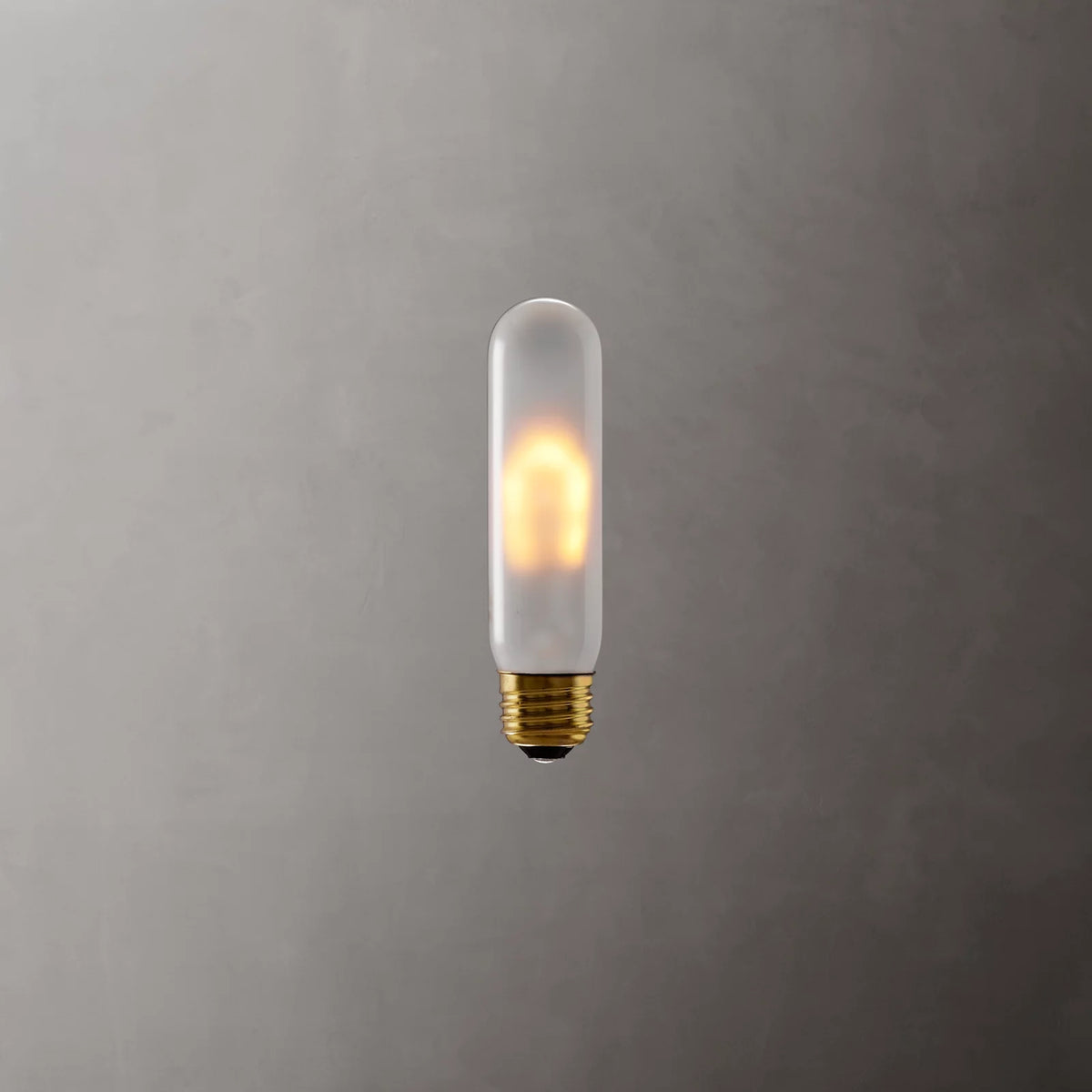 T10 Tube Frost E26 Incandescent Bulb