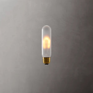 T10 Tube Frost E26 Incandescent Bulb
