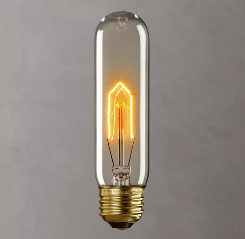 T10 5" Tube E26 Incandescent Bulb