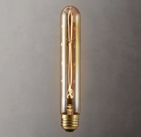 T9 7¾" Tube E26 Incandescent Bulb - 40W, Clear Glass