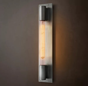Massenet Sconce | Luxury Handcrafted Crystal & Brass Wall Light