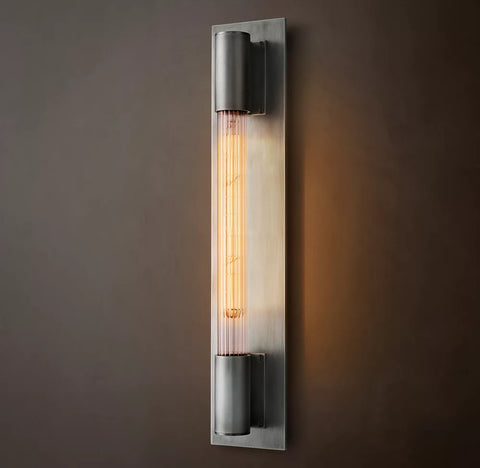 Massenet Sconce | Luxury Handcrafted Crystal & Brass Wall Light