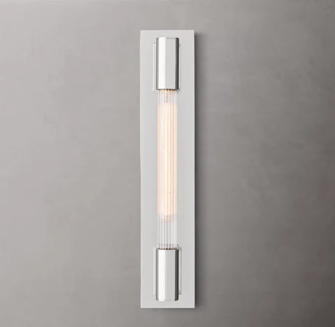 Massenet Sconce | Luxury Handcrafted Crystal & Brass Wall Light
