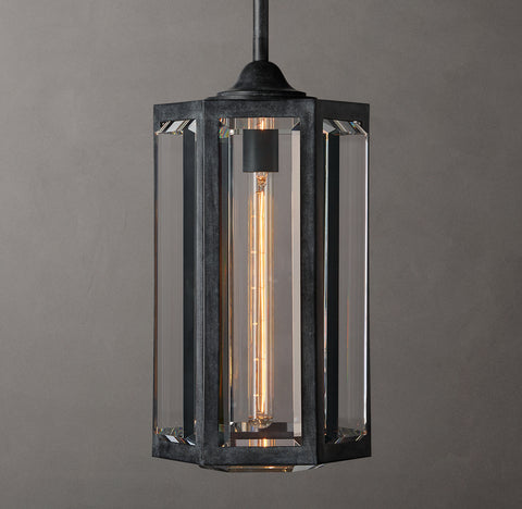 Chevalier Pendant Light – Handcrafted Crystal Lighting