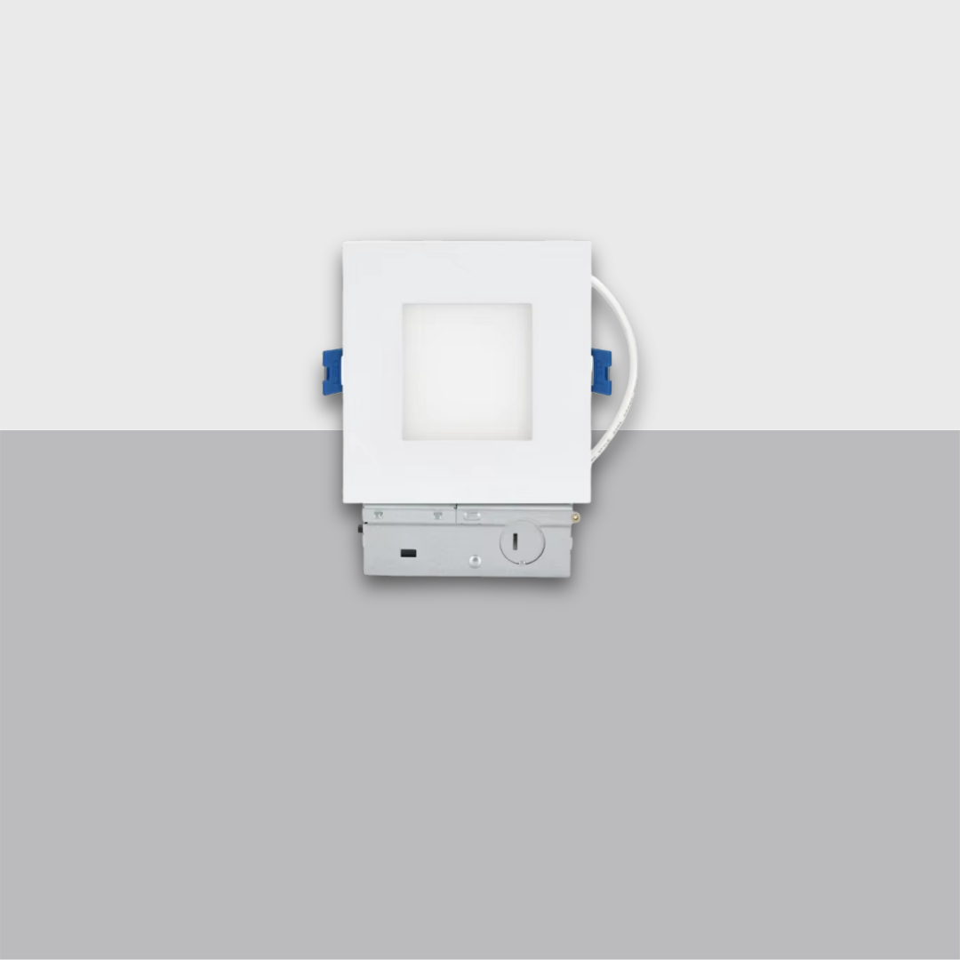 12W Slim LED Downlight 1300LM with Adjustable CCT & 110° Beam Angle