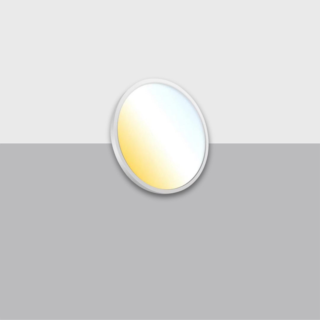 24W LED downlight with motion sensor and CCT selectable 4000 lumen output
