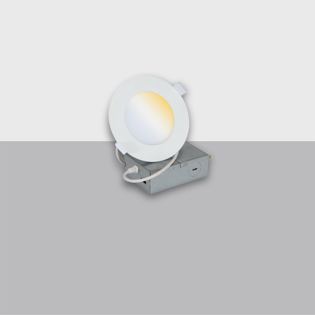 12W 5C LED Downlight with 2000K Ultra Warm & Wireless Control