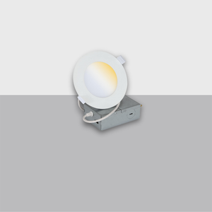 12W 5C LED Downlight with 2000K Ultra Warm & Wireless Control