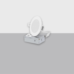 12W LED Downlight 1300LM Wide Beam with CCT Select