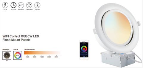 CIRC 4-Inch LED Spot Downlight 9W | Narrow Beam Accent Lighting