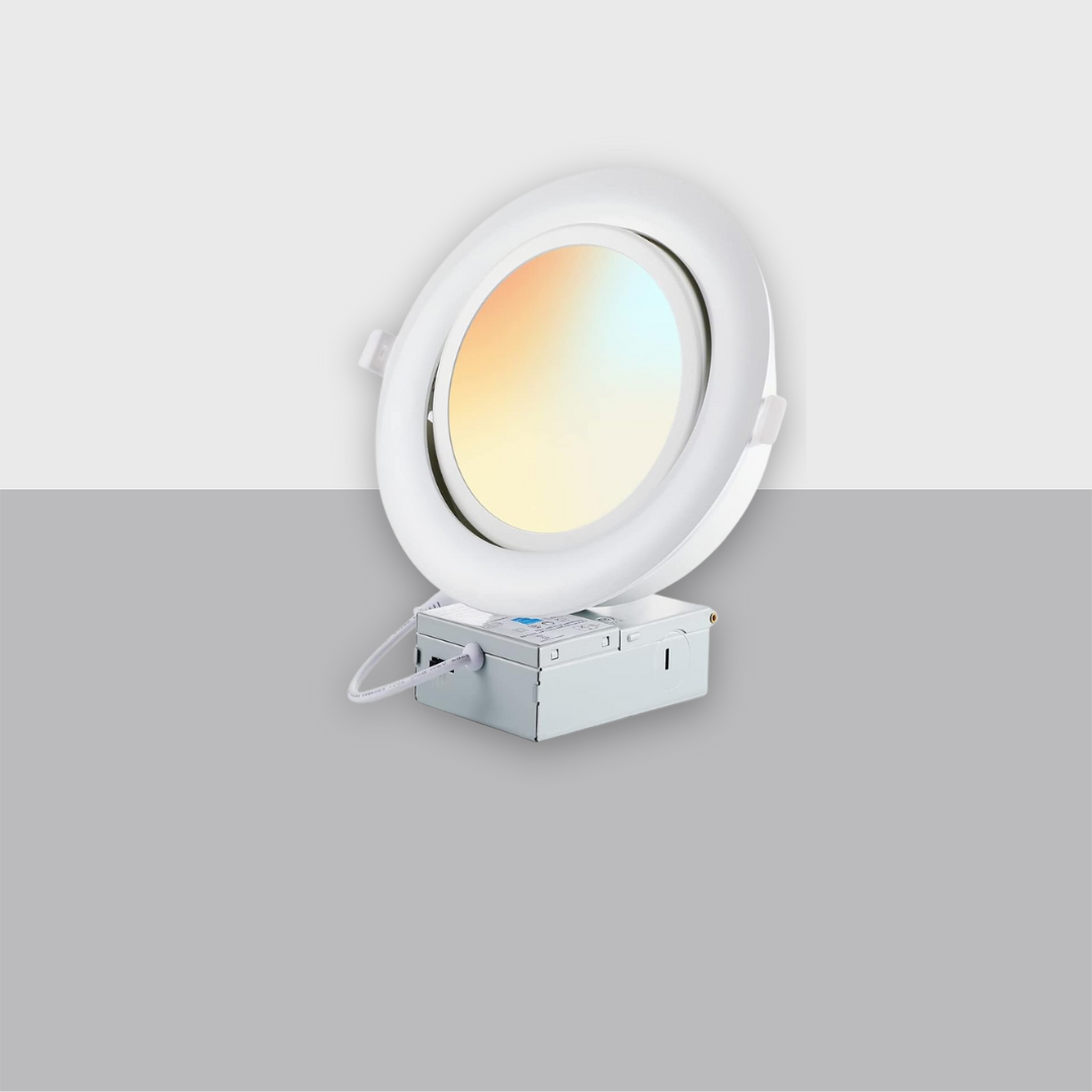 CIRC 4-Inch LED Spot Downlight 9W | Narrow Beam Accent Lighting