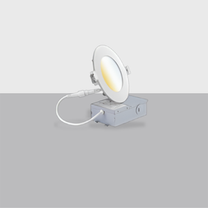 4-Inch Smart LED Recessed Downlight 9W | Selectable CCT