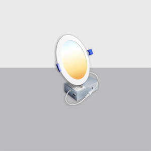 24W LED Downlight 1800LM Wide Beam with CCT Select