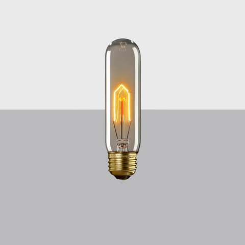 T10 5" Tube Bulb 25W | E26 Incandescent